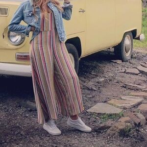 O’Neill Stripe Jumpsuit